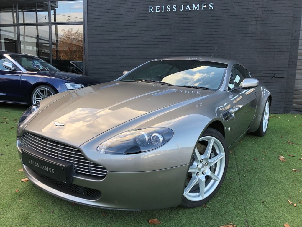 View our ASTON MARTIN VANTAGE