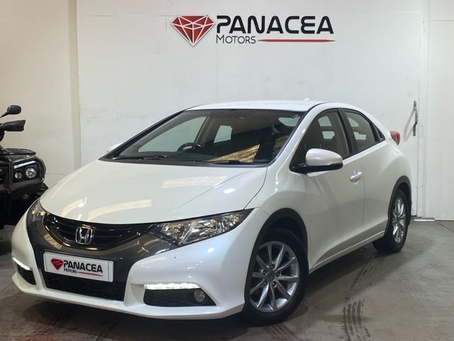 2012 12 Honda Civic 1.8 I-VTEC ES 5d 140 BHP EURO6 