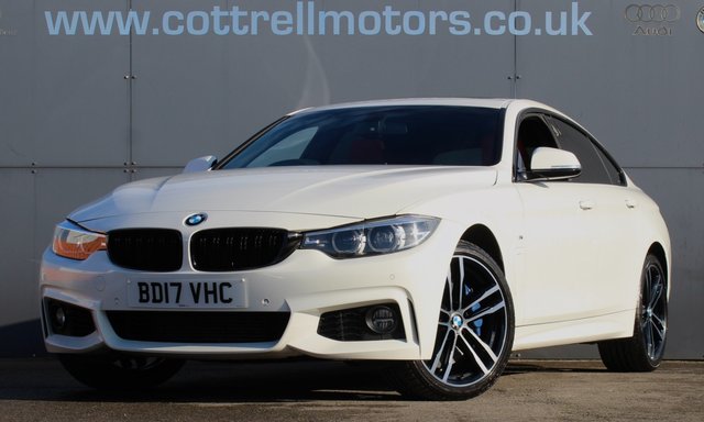2017 17 BMW 4 Series Gran Coupe 3.0 435D XDRIVE M SPORT GRAN COUPE 4d 309 BHP [ SUNROOF ]