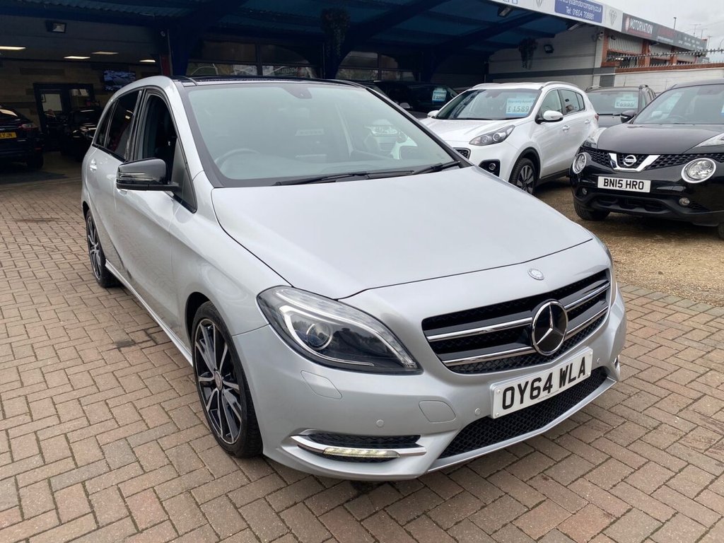 View our MERCEDES-BENZ B-CLASS