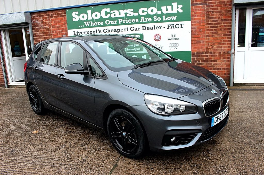 2017 67 BMW 2 SERIES 2.0 218D SPORT ACTIVE TOURER 5d 148 BHP