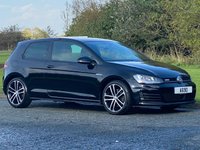 USED 2014 14 VOLKSWAGEN GOLF 2.0 GTD DSG 3d 182 BHP 18" Black & Silver Alloys