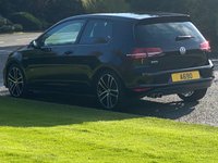 USED 2014 14 VOLKSWAGEN GOLF 2.0 GTD DSG 3d 182 BHP 18" Black & Silver Alloys