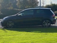 USED 2014 14 VOLKSWAGEN GOLF 2.0 GTD DSG 3d 182 BHP 18" Black & Silver Alloys