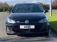 USED 2014 14 VOLKSWAGEN GOLF 2.0 GTD DSG 3d 182 BHP 18" Black & Silver Alloys