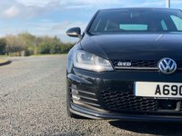 USED 2014 14 VOLKSWAGEN GOLF 2.0 GTD DSG 3d 182 BHP 18" Black & Silver Alloys