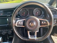 USED 2014 14 VOLKSWAGEN GOLF 2.0 GTD DSG 3d 182 BHP 18" Black & Silver Alloys