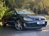 USED 2014 14 VOLKSWAGEN GOLF 2.0 GTD DSG 3d 182 BHP 18" Black & Silver Alloys