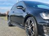 USED 2014 14 VOLKSWAGEN GOLF 2.0 GTD DSG 3d 182 BHP 18" Black & Silver Alloys