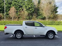 USED 2014 64 MITSUBISHI L200 2.5 DI-D 4X4 BARBARIAN LB DCB 175 BHP ** NO VAT * STEEL HARD TOP +TOW BAR