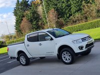 USED 2014 64 MITSUBISHI L200 2.5 DI-D 4X4 BARBARIAN LB DCB 175 BHP ** NO VAT * STEEL HARD TOP +TOW BAR