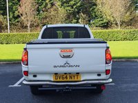 USED 2014 64 MITSUBISHI L200 2.5 DI-D 4X4 BARBARIAN LB DCB 175 BHP ** NO VAT * STEEL HARD TOP +TOW BAR
