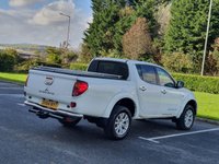USED 2014 64 MITSUBISHI L200 2.5 DI-D 4X4 BARBARIAN LB DCB 175 BHP ** NO VAT * STEEL HARD TOP +TOW BAR