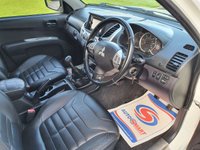 USED 2014 64 MITSUBISHI L200 2.5 DI-D 4X4 BARBARIAN LB DCB 175 BHP ** NO VAT * STEEL HARD TOP +TOW BAR