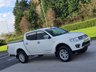 USED 2014 64 MITSUBISHI L200 2.5 DI-D 4X4 BARBARIAN LB DCB 175 BHP ** NO VAT * STEEL HARD TOP +TOW BAR