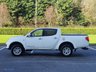 USED 2014 64 MITSUBISHI L200 2.5 DI-D 4X4 BARBARIAN LB DCB 175 BHP ** NO VAT * STEEL HARD TOP +TOW BAR