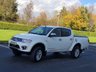 USED 2014 64 MITSUBISHI L200 2.5 DI-D 4X4 BARBARIAN LB DCB 175 BHP ** NO VAT * STEEL HARD TOP +TOW BAR