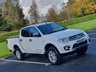 USED 2014 64 MITSUBISHI L200 2.5 DI-D 4X4 BARBARIAN LB DCB 175 BHP ** NO VAT * STEEL HARD TOP +TOW BAR