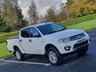 USED 2014 64 MITSUBISHI L200 2.5 DI-D 4X4 BARBARIAN LB DCB 175 BHP ** NO VAT * STEEL HARD TOP +TOW BAR