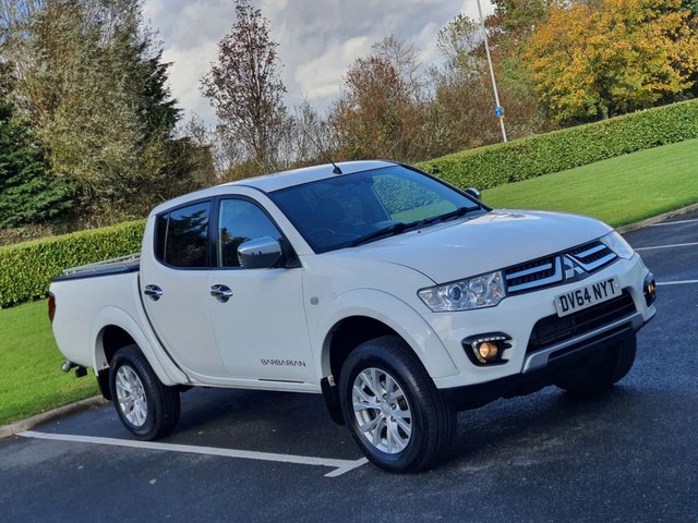 2014 64 Mitsubishi L200 2.5 DI-D 4X4 BARBARIAN LB DCB 175 BHP