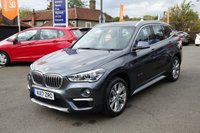 USED 2017 17 BMW X1 2.0 SDRIVE18D XLINE 5d 148 BHP ** RAC BUYSURE INSPECTED **