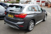 USED 2017 17 BMW X1 2.0 SDRIVE18D XLINE 5d 148 BHP ** RAC BUYSURE INSPECTED **
