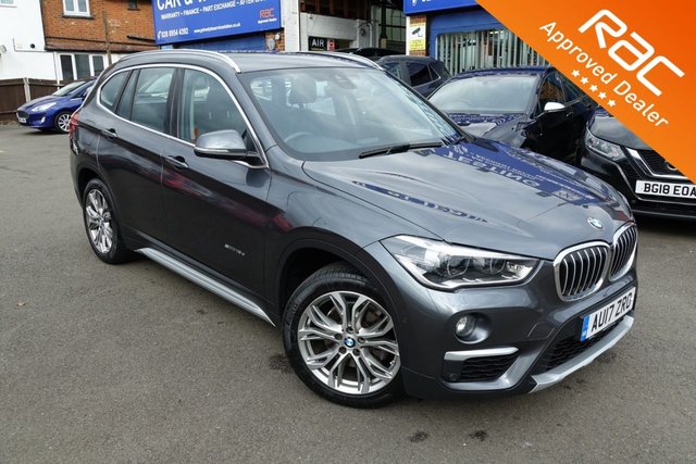2017 17 BMW X1 2.0 SDRIVE18D XLINE 5d 148 BHP
