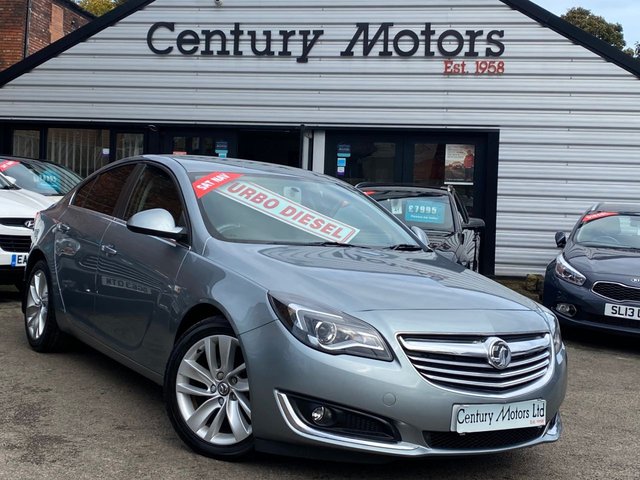 2013 63 Vauxhall Insignia 2.0 CDTI SRI NAV Eco 5d - UPGRADE ALLOYS