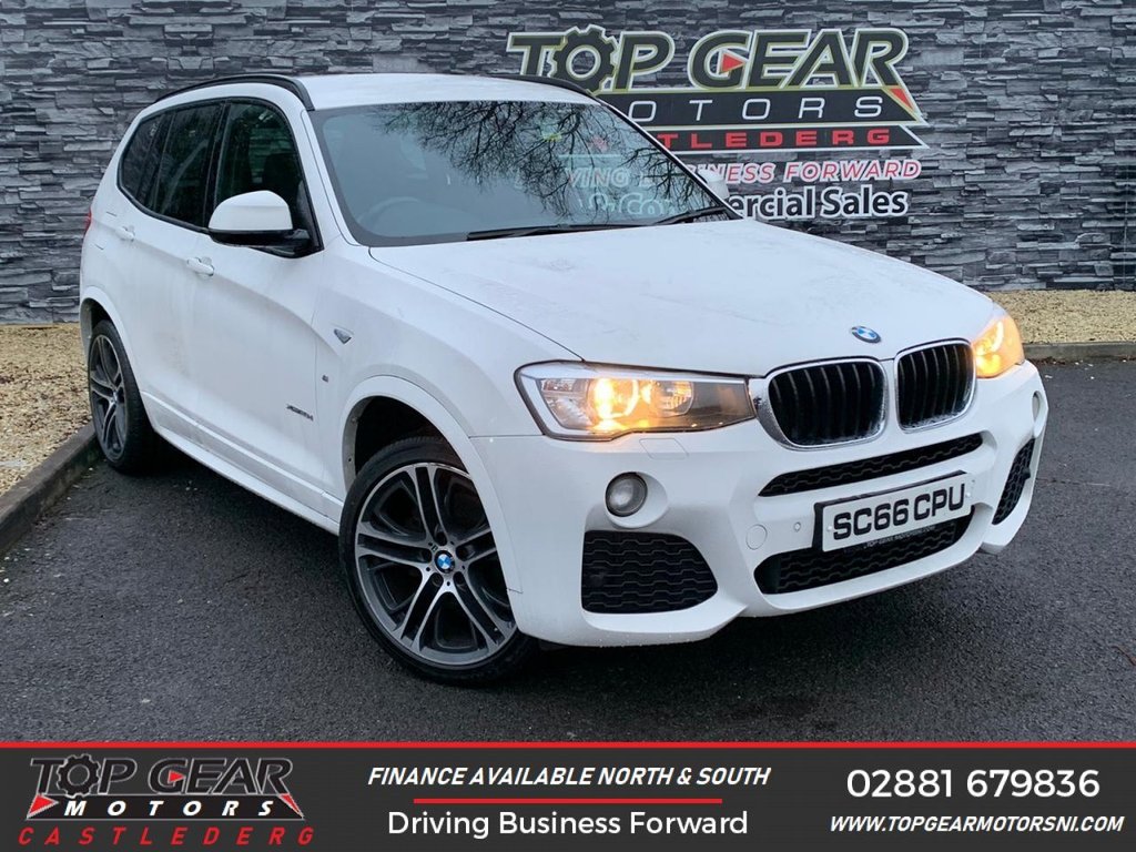 View our BMW X3