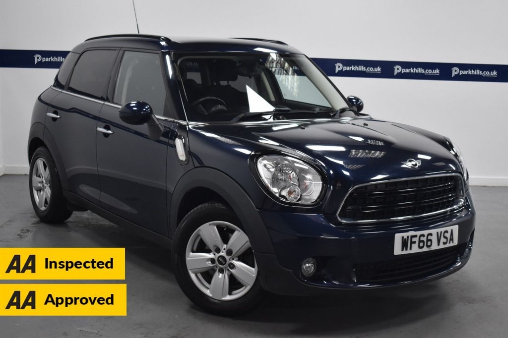 View our MINI COUNTRYMAN