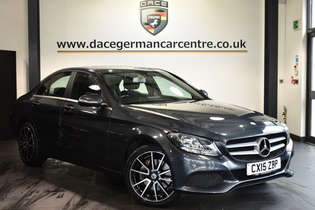 View our MERCEDES-BENZ C-CLASS