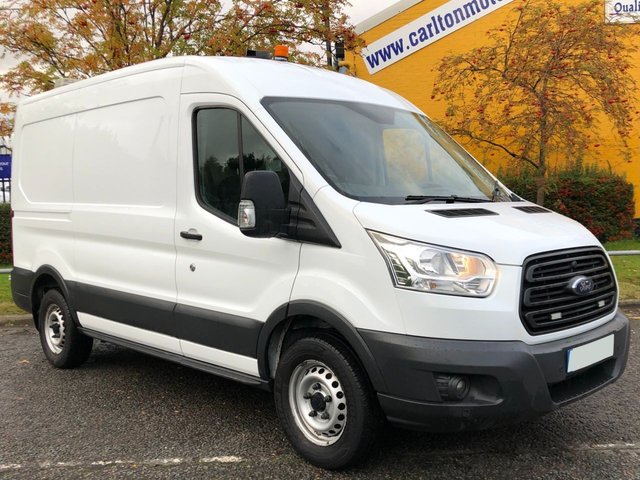 2016 65 Ford Transit 350 TDCi 155 L2 H2 [ MOBILE WORKSHOP ] A/C RWD P/V