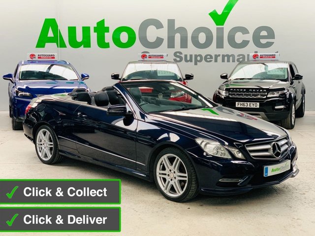 View our MERCEDES-BENZ E-CLASS