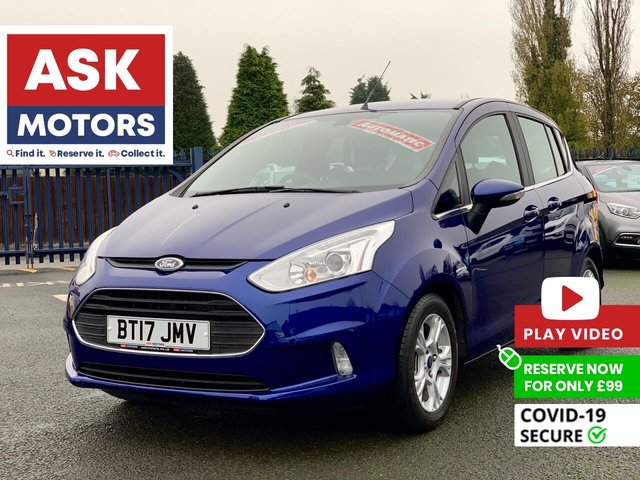 View our FORD B-MAX
