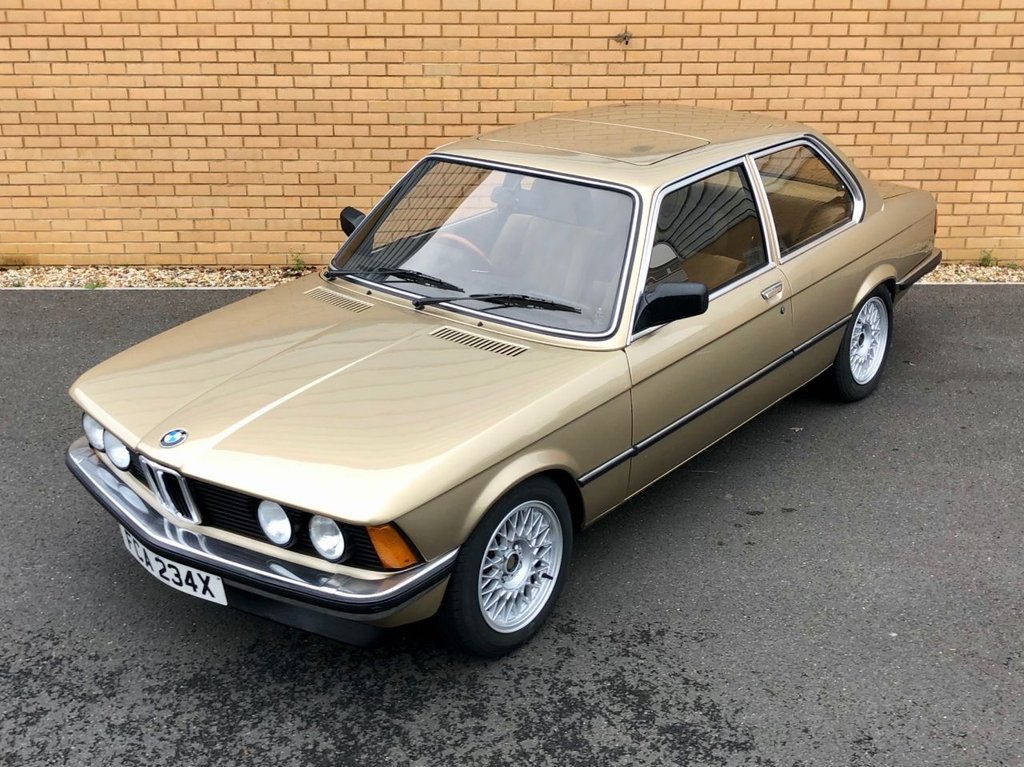 USED 1982 BMW 3 SERIES E21 // M50 b25 // 2d // 210bhp // Px swap 