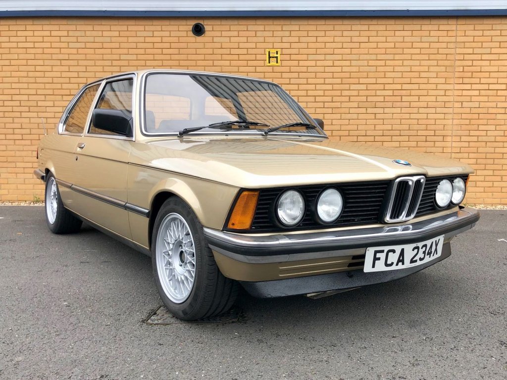 USED 1982 BMW 3 SERIES E21 // M50 b25 // 2d // 210bhp // Px swap 