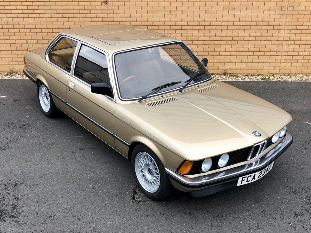 USED 1982 BMW 3 SERIES E21 // M50 b25 // 2d // 210bhp // Px swap 