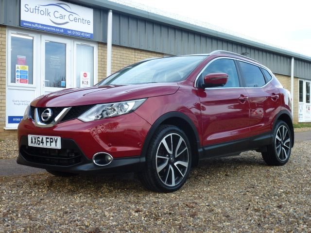 2014 64 Nissan Qashqai 1.6 DCI TEKNA 5d 128 BHP