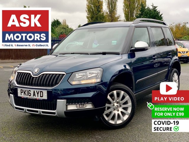 View our SKODA YETI