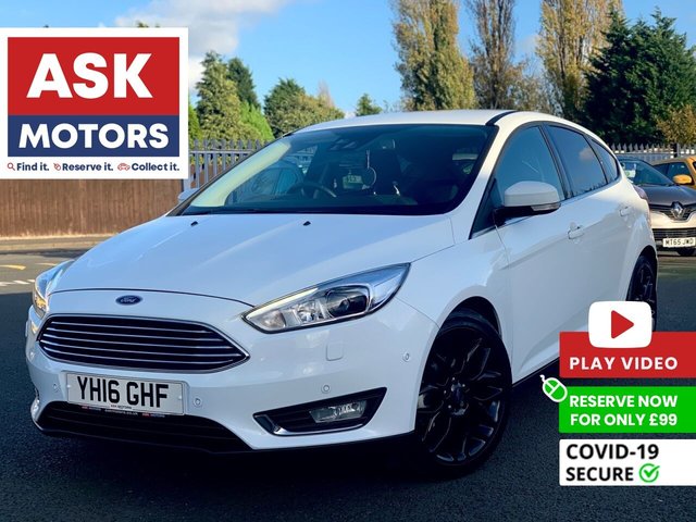 View our FORD FOCUS