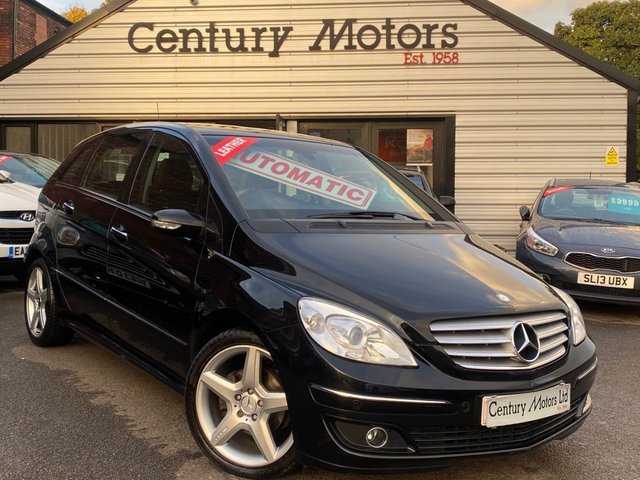 2007 07 Mercedes-Benz B-Class 2.0 B200 CDI SE 5dr - LEATHER