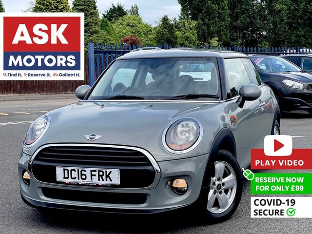View our MINI HATCH ONE