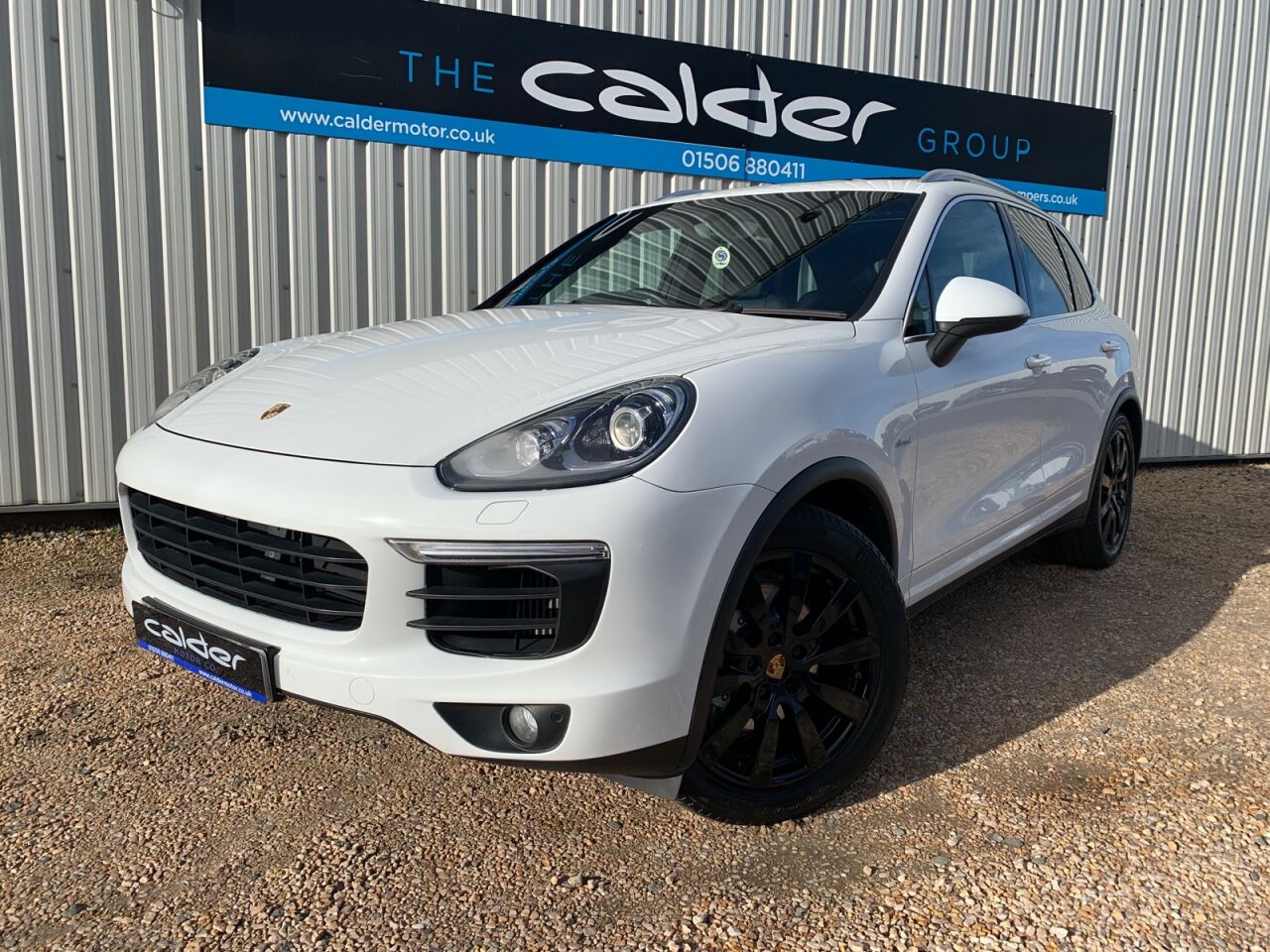14 Porsche Cayenne D V8 S Tiptronic S 29 750