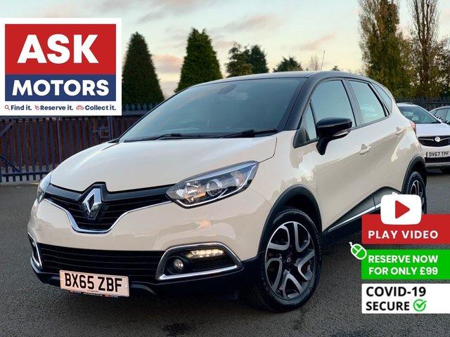 View our RENAULT CAPTUR