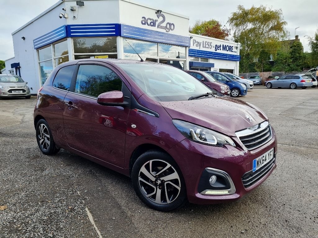 View our PEUGEOT 108