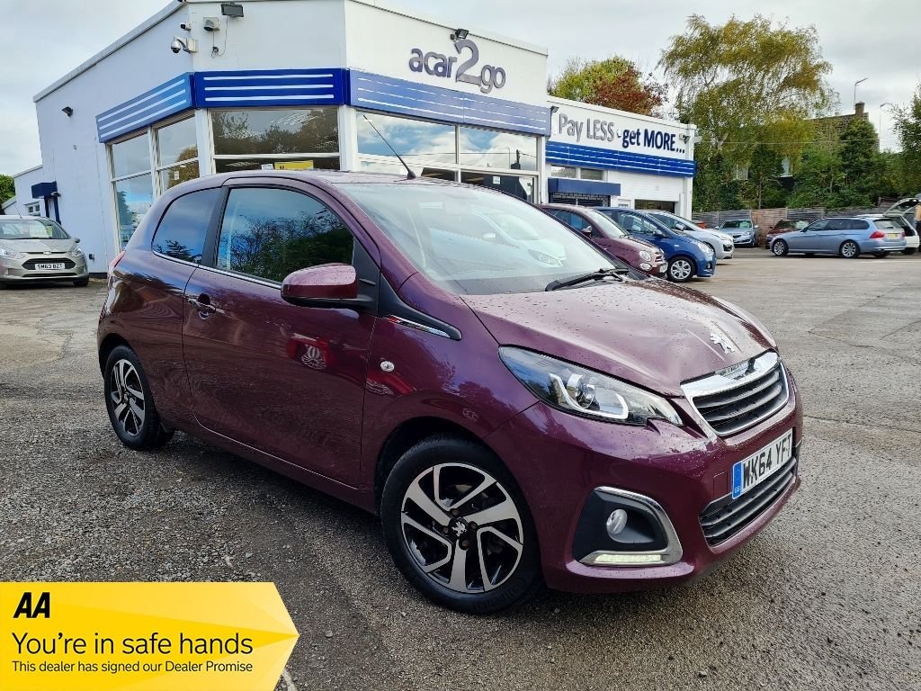 View our PEUGEOT 108