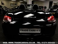 USED 2010 59 PORSCHE BOXSTER 3.4 24V S PDK 2d 310 BHP FREE UK DELIVERY*VIDEO AVAILABLE* FINANCE ARRANGED* PART EX*HPI CLEAR