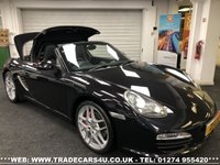 USED 2010 59 PORSCHE BOXSTER 3.4 24V S PDK 2d 310 BHP FREE UK DELIVERY*VIDEO AVAILABLE* FINANCE ARRANGED* PART EX*HPI CLEAR