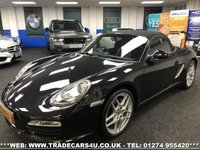 USED 2010 59 PORSCHE BOXSTER 3.4 24V S PDK 2d 310 BHP FREE UK DELIVERY*VIDEO AVAILABLE* FINANCE ARRANGED* PART EX*HPI CLEAR