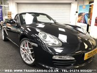 USED 2010 59 PORSCHE BOXSTER 3.4 24V S PDK 2d 310 BHP FREE UK DELIVERY*VIDEO AVAILABLE* FINANCE ARRANGED* PART EX*HPI CLEAR